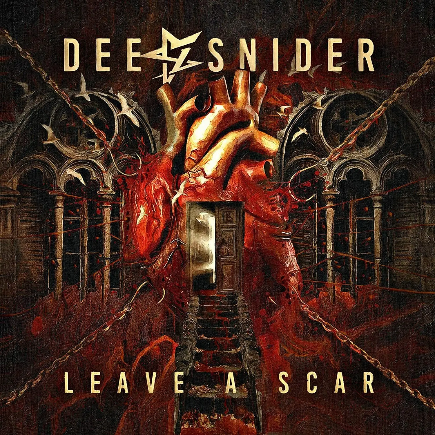 DEE SNIDER - Leave A Scar · BLACK LP · Picture 1 DEE SNIDER - Leave A Scar · BLACK LP (Heavy Metal Vinyl) · Picture 1