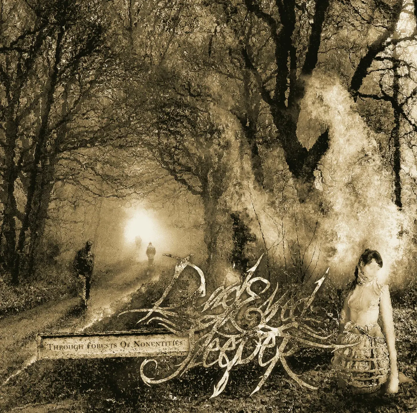 DEAD EYED SLEEPER - Through Forests Of Nonentities · CD