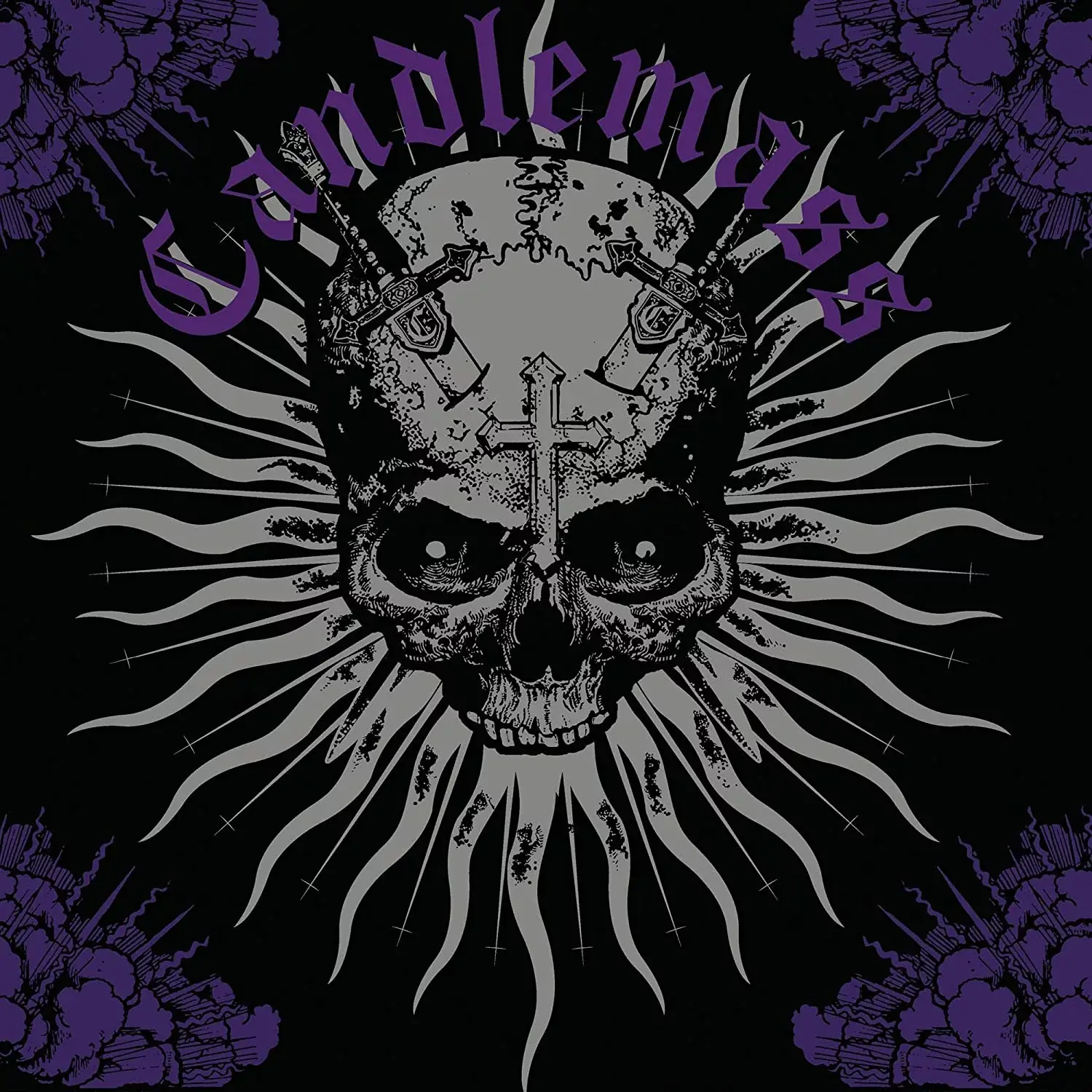 CANDLEMASS · Sweet Evil Sun | BLACK 2LP (Doom Metal Vinyl) · Picture 1