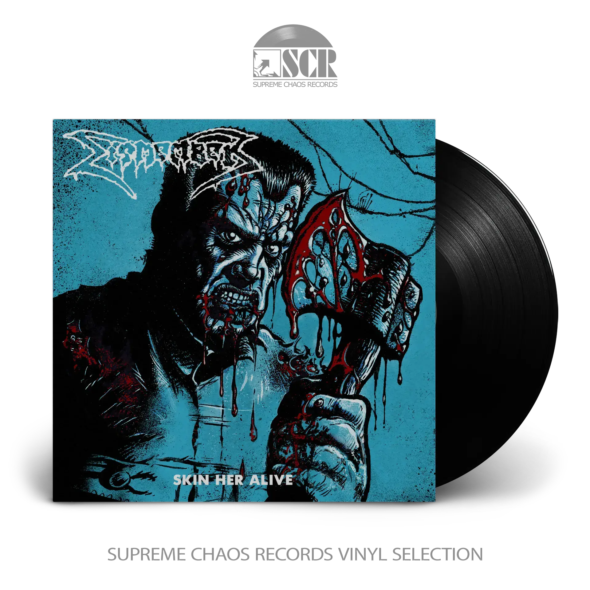 DISMEMBER - Skin Her Alive · BLACK 7"