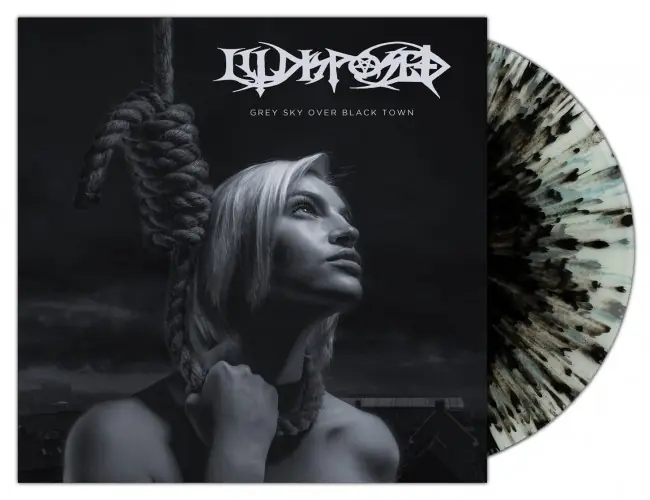 ILLDISPOSED - Grey Sky Over Black Town [SPLATTER] · LP (Death Metal Vinyl)