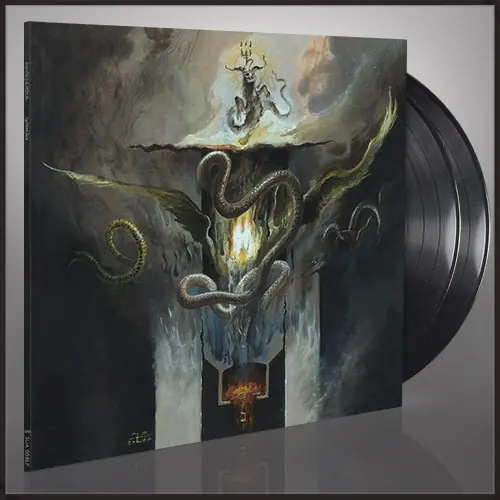 NIGHTBRINGER - Ego Dominus Tuus · BLACK 2LP NIGHTBRINGER - Ego Dominus Tuus · BLACK 2LP (Death Metal Vinyl)