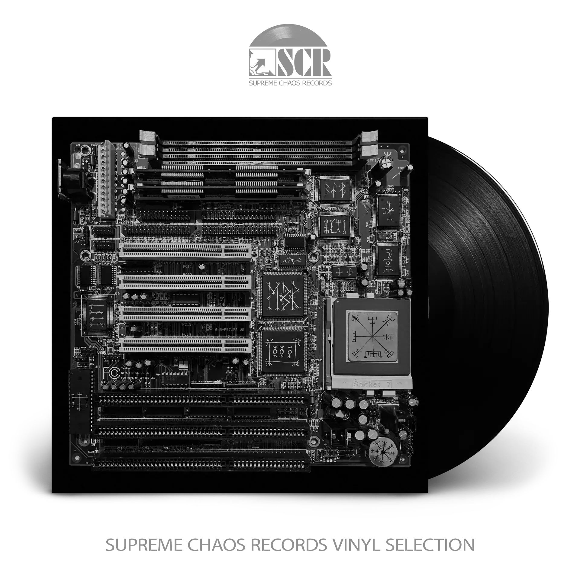 MASTER BOOT RECORD - Hardwarez · BLACK LP MASTER BOOT RECORD - Hardwarez · BLACK LP (Industrial Vinyl)