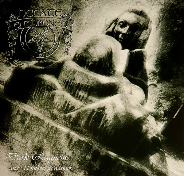 HECATE ENTHRONED - Dark Requiems...And Unsilent Massacre · GREY LP (Black Metal/Symphonic Metal Vinyl) · Picture 1