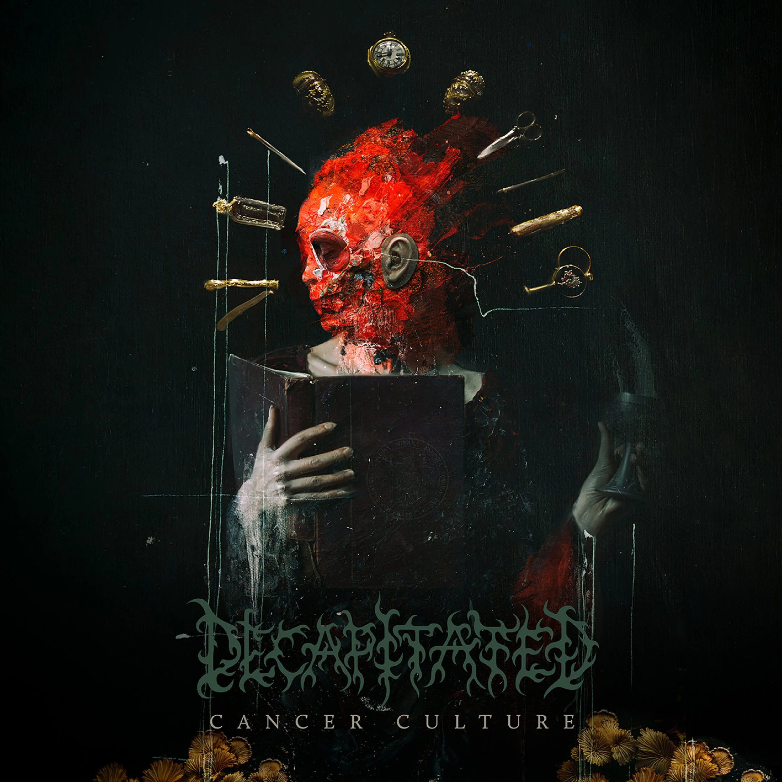 DECAPITATED - Cancer Culture · BLACK LP · Picture 1 DECAPITATED - Cancer Culture · BLACK LP (Death Metal Vinyl) · Picture 1