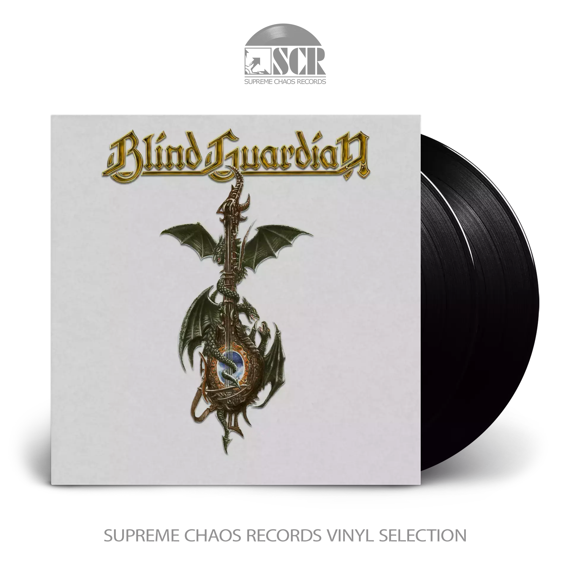 BLIND GUARDIAN - Imaginations From The Other Side [BLACK] · 2LP