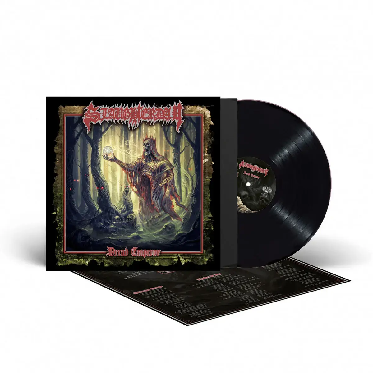 SLAUGHTERDAY · Dread Emperor | BLACK LP (Death Metal Vinyl) · Picture 2