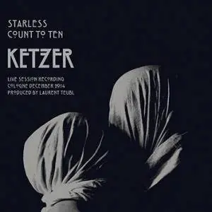 KETZER - Starless · WHITE 7" EP KETZER - Starless · WHITE 7" EP (Black Metal/Death Metal Vinyl)
