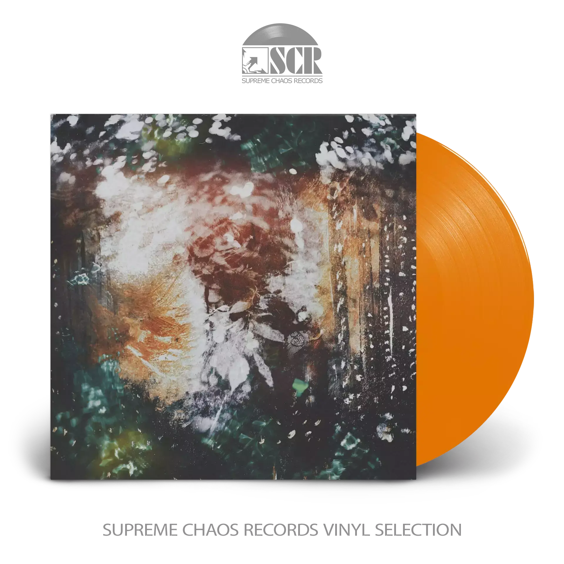 SYLVAINE / UNREQVITED - Time Without End · ORANGE LP