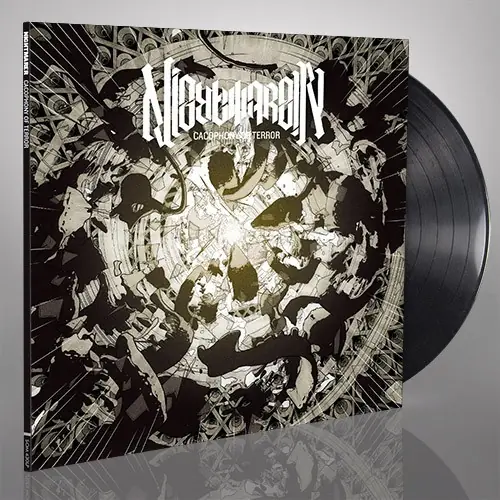 NIGHTMARER · Cacophony Of Terror | BLACK LP NIGHTMARER · Cacophony Of Terror | BLACK LP (Death Metal Vinyl)