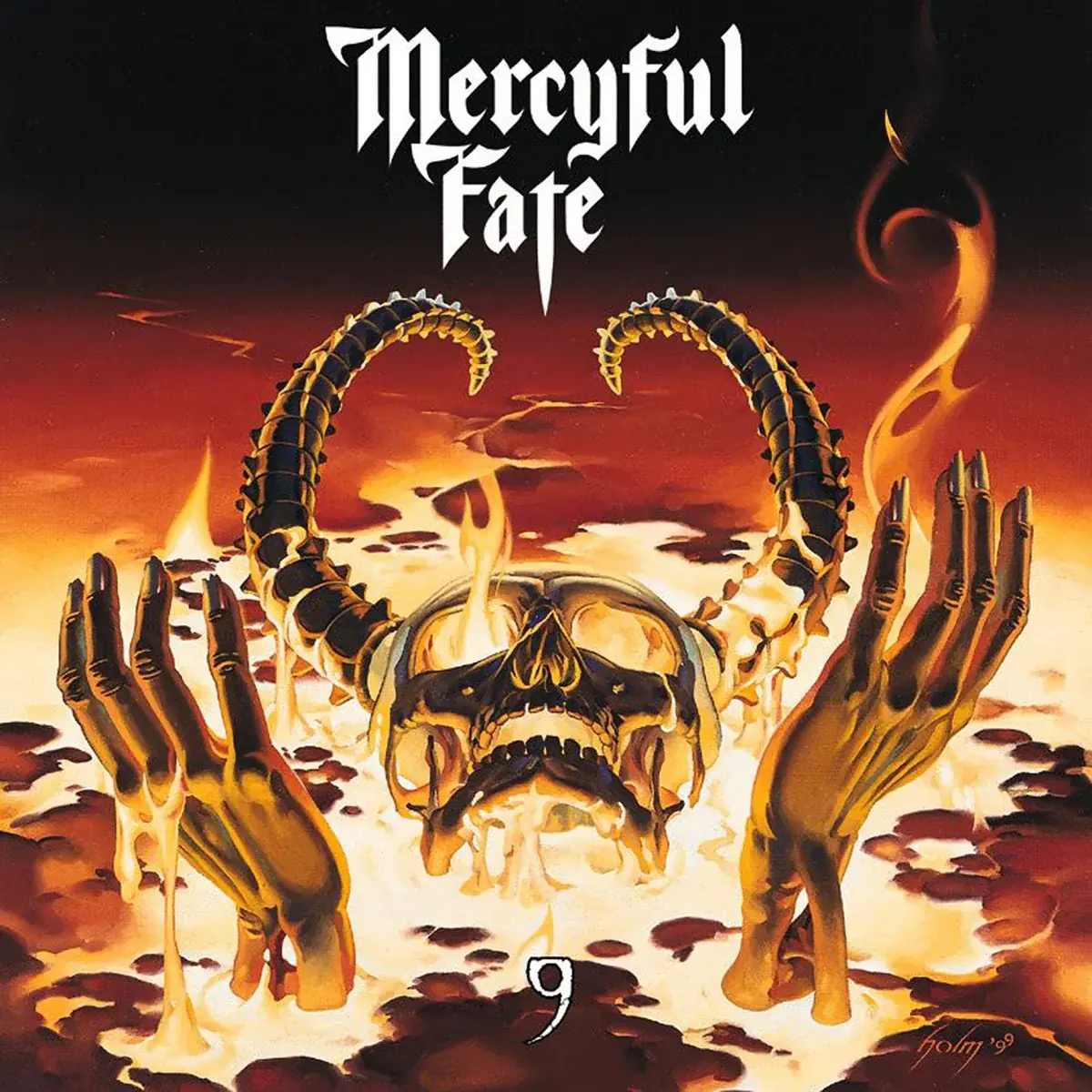 MERCYFUL FATE · 9 | WHITE LP (Heavy Metal Vinyl) · Picture 1