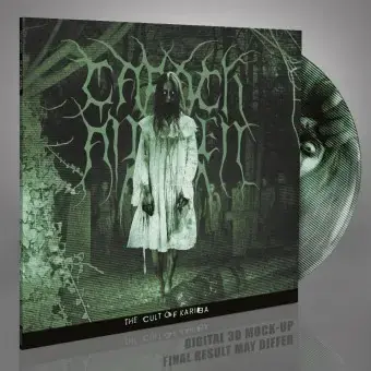 CARACH ANGREN · The Cult of Kariba | WHITE LP (Symphonic Black Metal Vinyl) · Picture 2