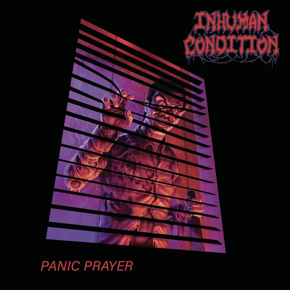 INHUMAN CONDITION - Panic Prayer · CD (Death Metal CDs)