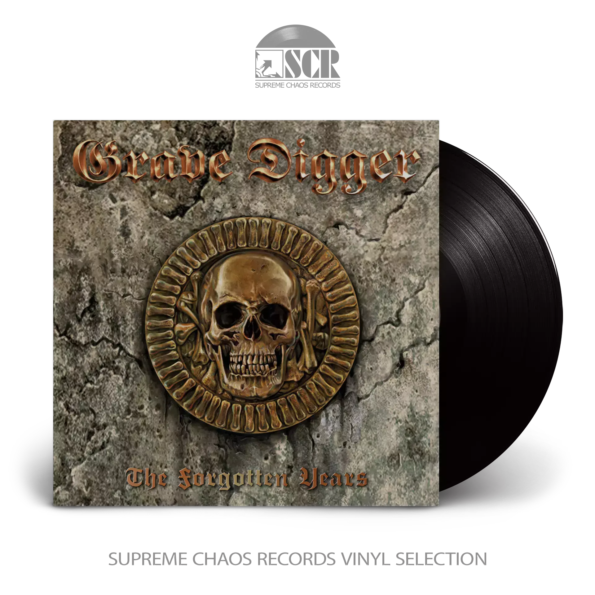 GRAVE DIGGER · The Forgotten Years | BLACK LP GRAVE DIGGER · The Forgotten Years | BLACK LP (Heavy Metal Vinyl)