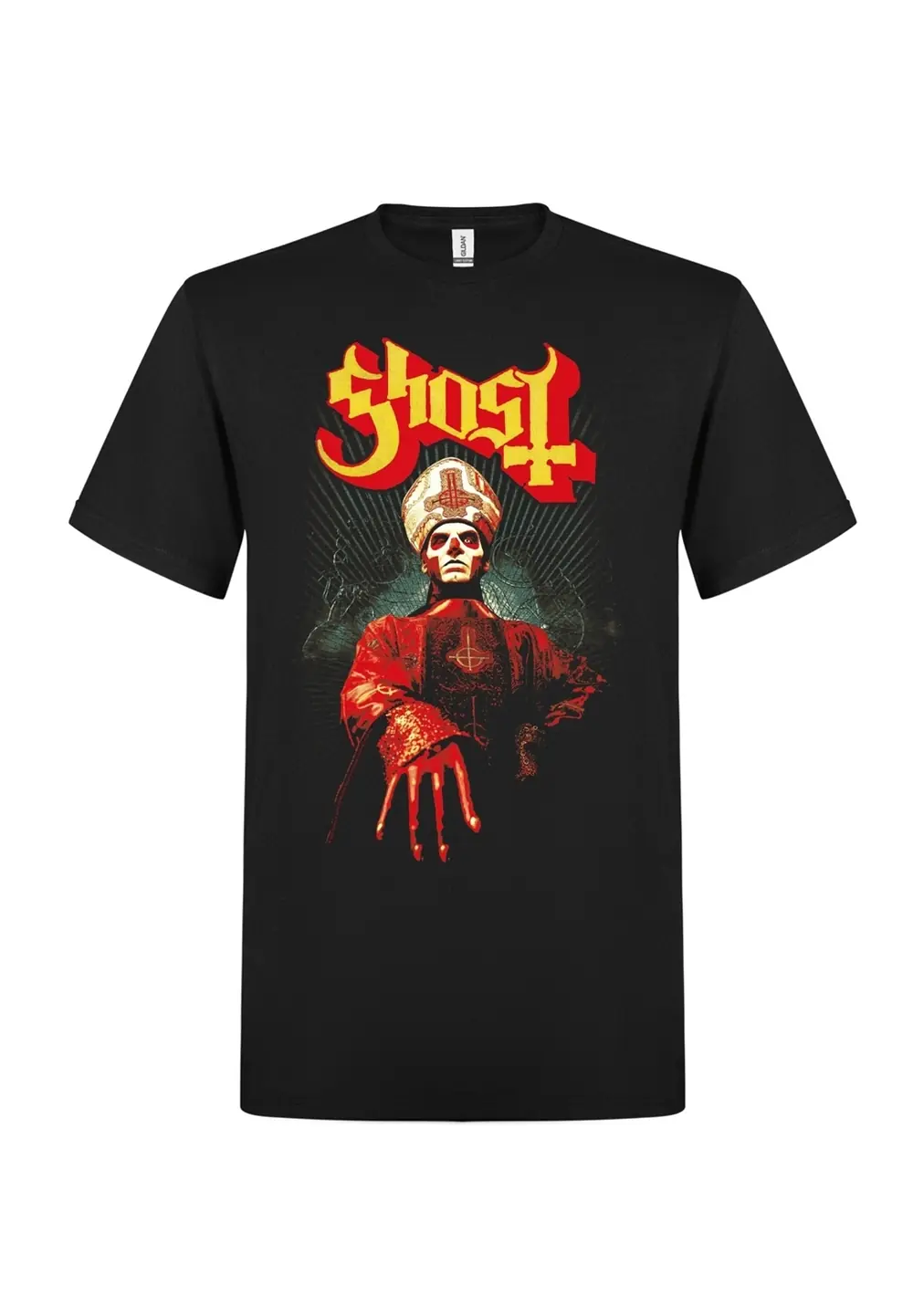 GHOST - Papa Worship T-Shirt · T-SHIRT GHOST - Papa Worship T-Shirt · T-SHIRT (Hardrock Clothes)