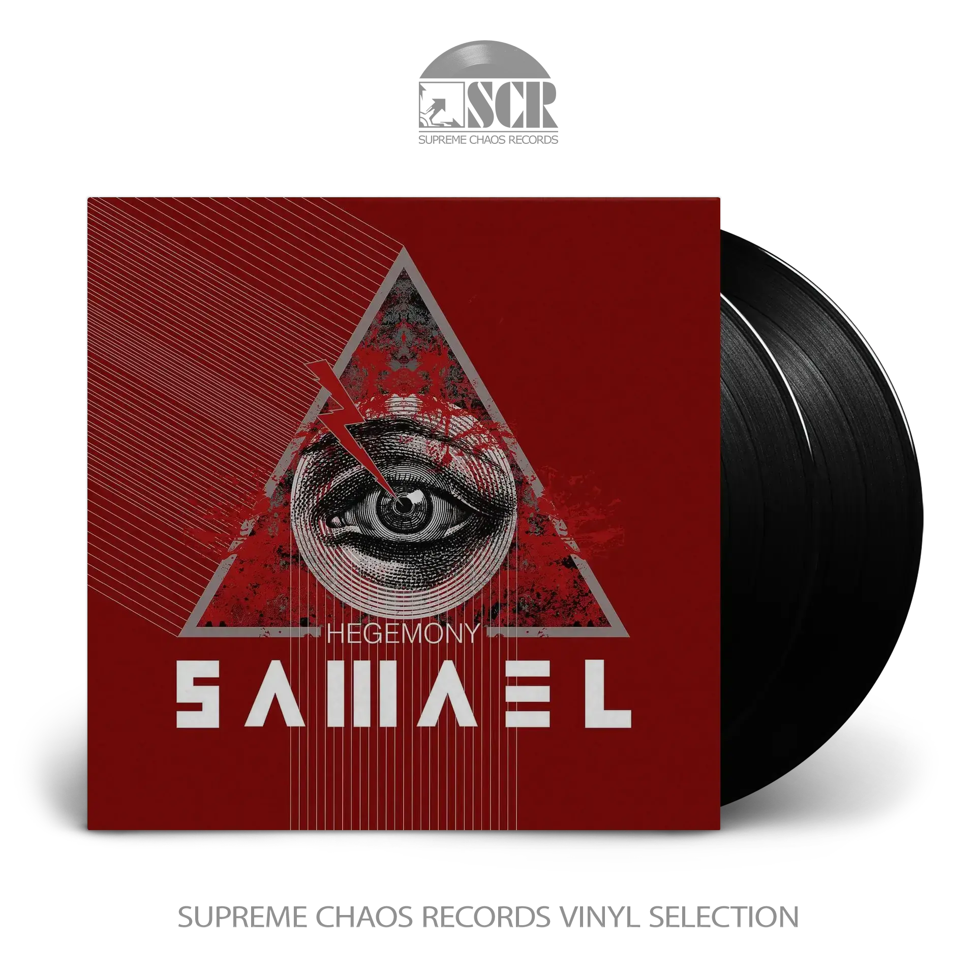 SAMAEL · Hegemony | BLACK 2LP SAMAEL · Hegemony | BLACK 2LP (Heavy Metal Vinyl)