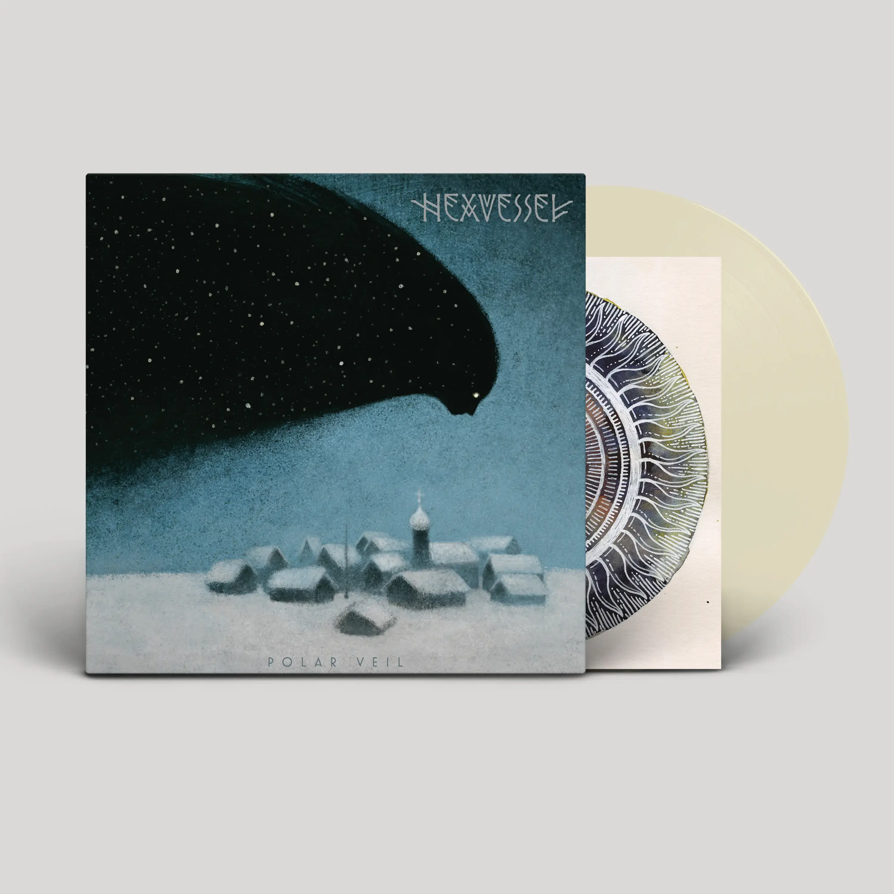 HEXVESSEL · Polar Veil | ICE CLEAR NATURAL LP (Hard Rock Vinyl) · Picture 2