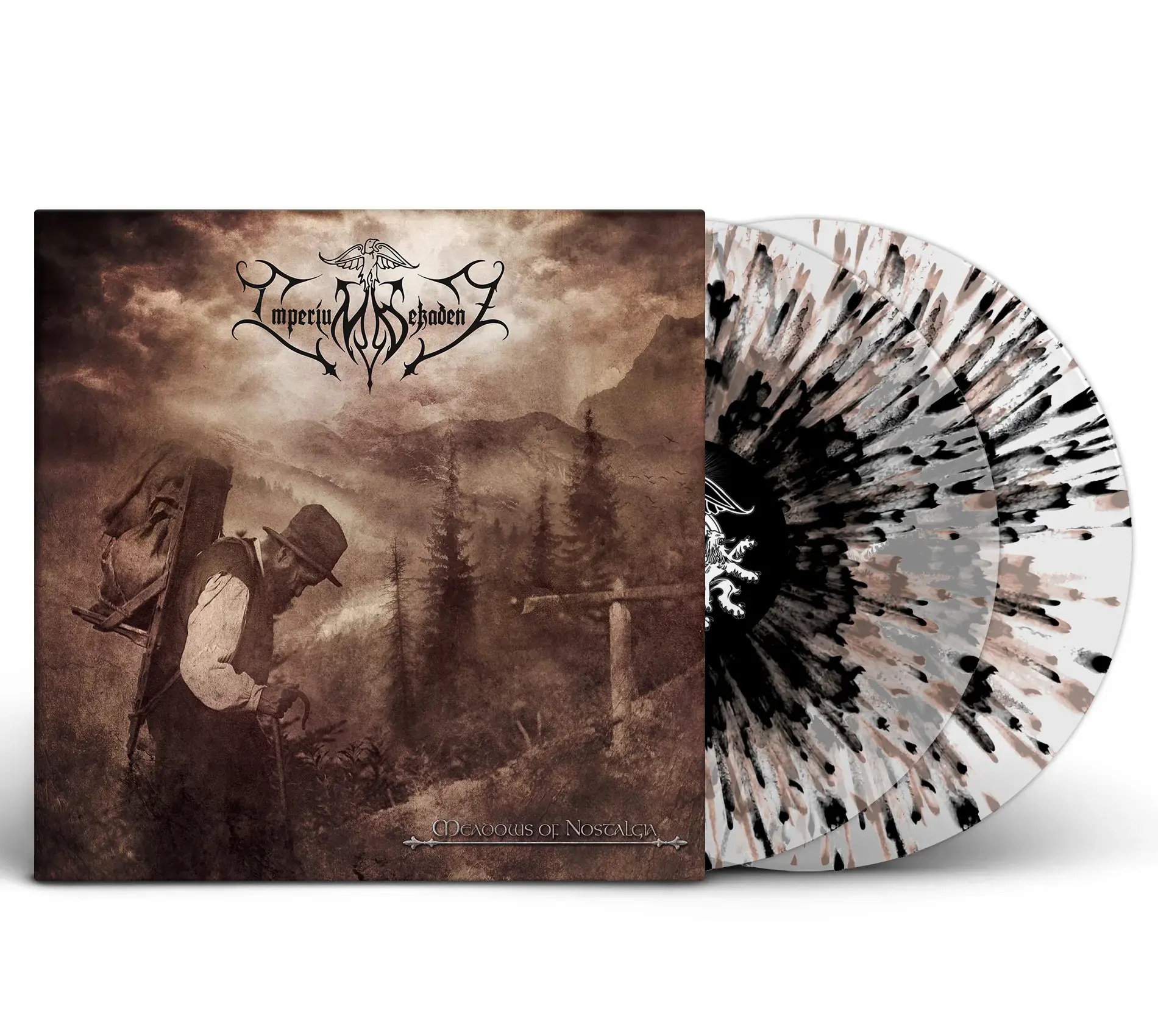 IMPERIUM DEKADENZ - Procella Vadens / Meadows Of Nostalgia · WOODEN LP BOX 2