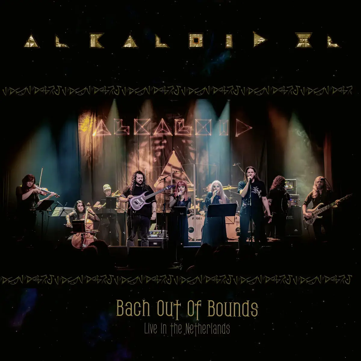 ALKALOID · Bach Out Of Bounds | BLACK 2LP (Progressive Metal/Technical Death Metal Vinyl) · Picture 1