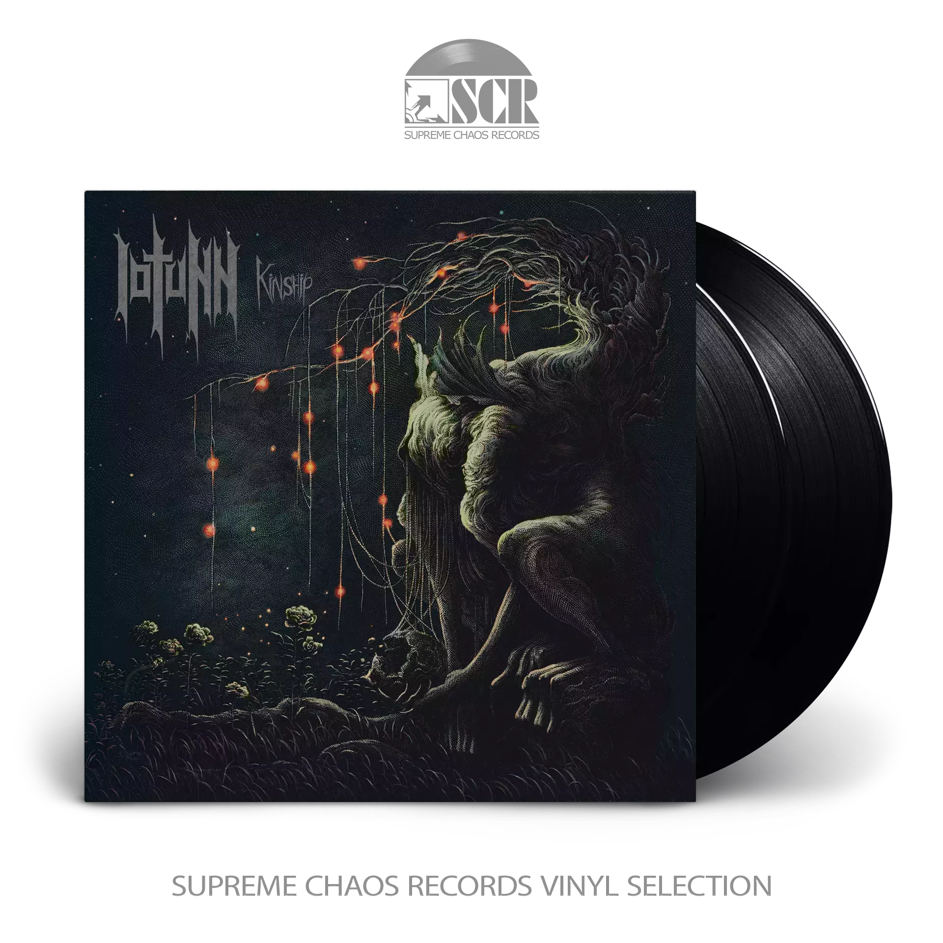IOTUNN · Kinship | BLACK 2LP (Progressive Melodic Death Metal Vinyl)