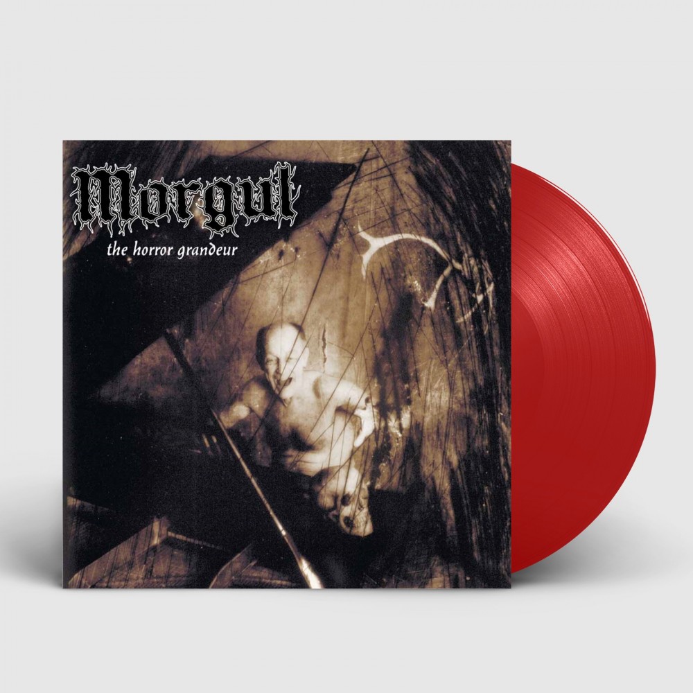 MORGUL · The Horror Grandeur | RED LP MORGUL · The Horror Grandeur | RED LP (Black Metal Vinyl)