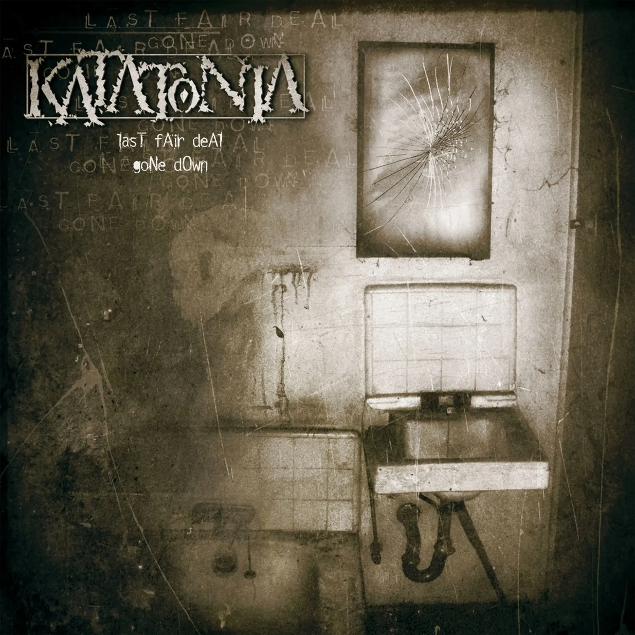 KATATONIA · Last Fair Deal Gone Down | CLEAR LP (Alternative Metal/Doom Metal/Progressive Rock Vinyl) · Picture 1