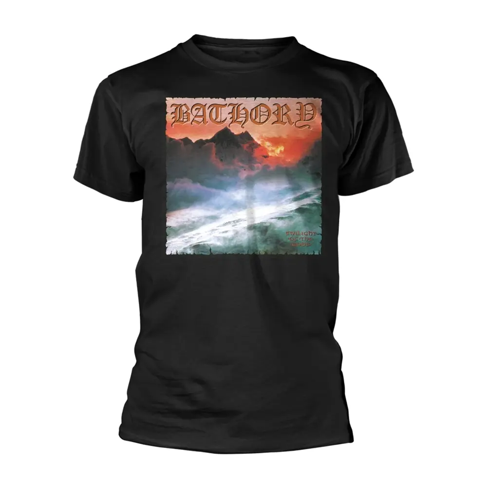 BATHORY · Twilight Of The Gods 2 | T-SHIRT BATHORY · Twilight Of The Gods 2 | T-SHIRT (Black Metal Clothes)