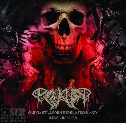 PAGANIZER · Carve: Stillborn Revelations And Revel In Filth | CD PAGANIZER · Carve: Stillborn Revelations And Revel In Filth | CD (Death Metal CDs)