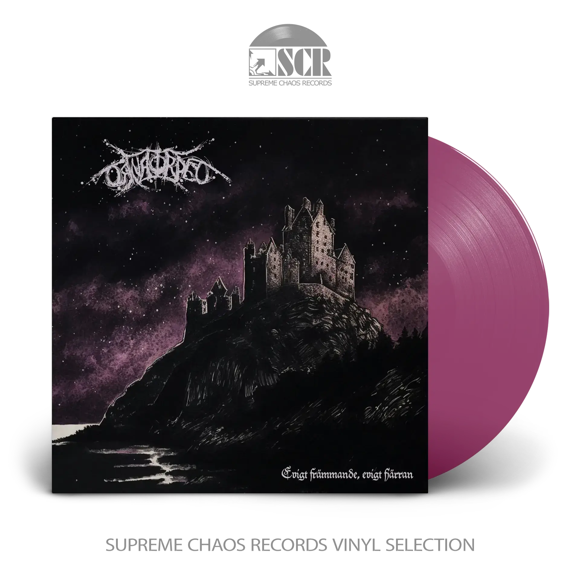 ÖRNATORPET · Evigt främmande, evigt fjärran | DEEP PURPLE LP ÖRNATORPET · Evigt främmande, evigt fjärran | DEEP PURPLE LP (Dungeon Synth Vinyl)