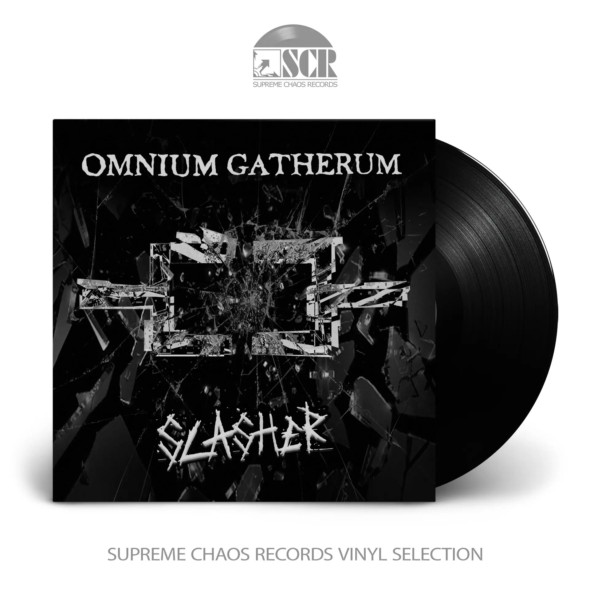 OMNIUM GATHERUM · Slasher EP | BLACK LP OMNIUM GATHERUM · Slasher EP | BLACK LP (Melodic Death Metal Vinyl)