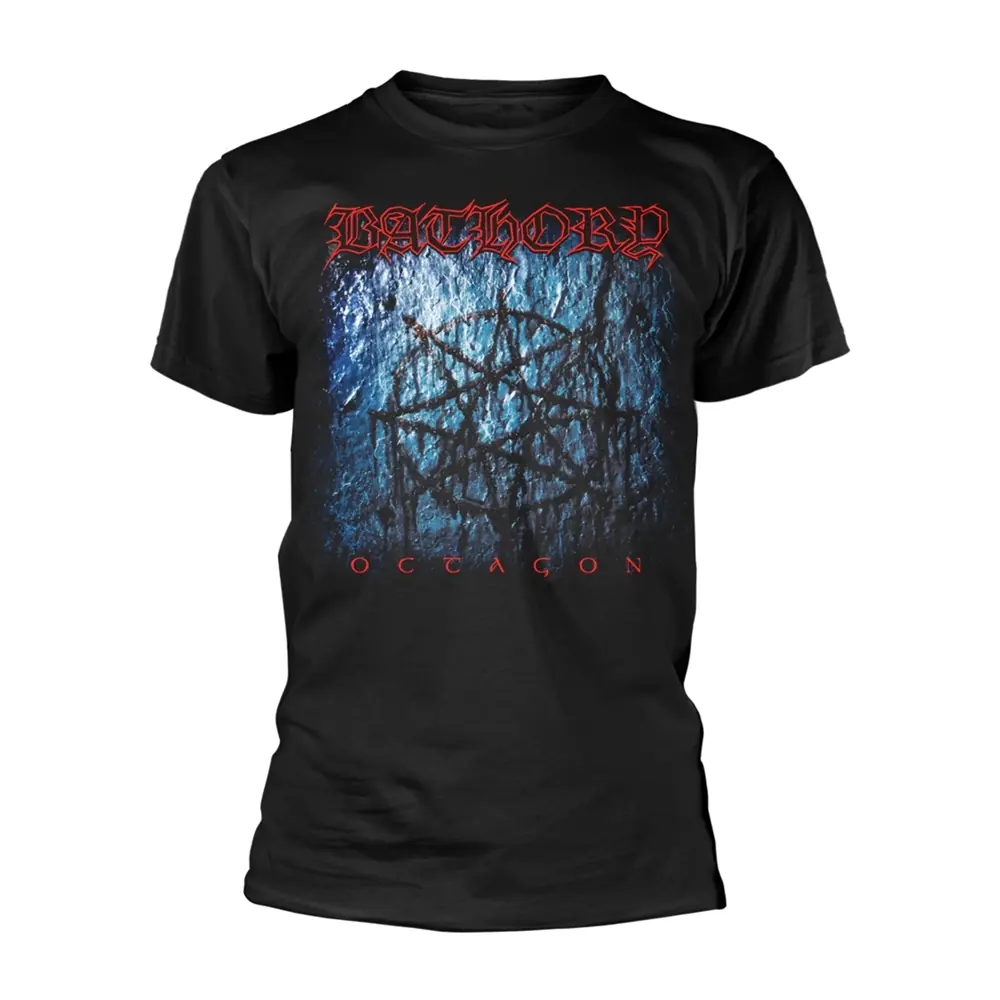BATHORY · Octagon | T-SHIRT (Black Metal Clothes)