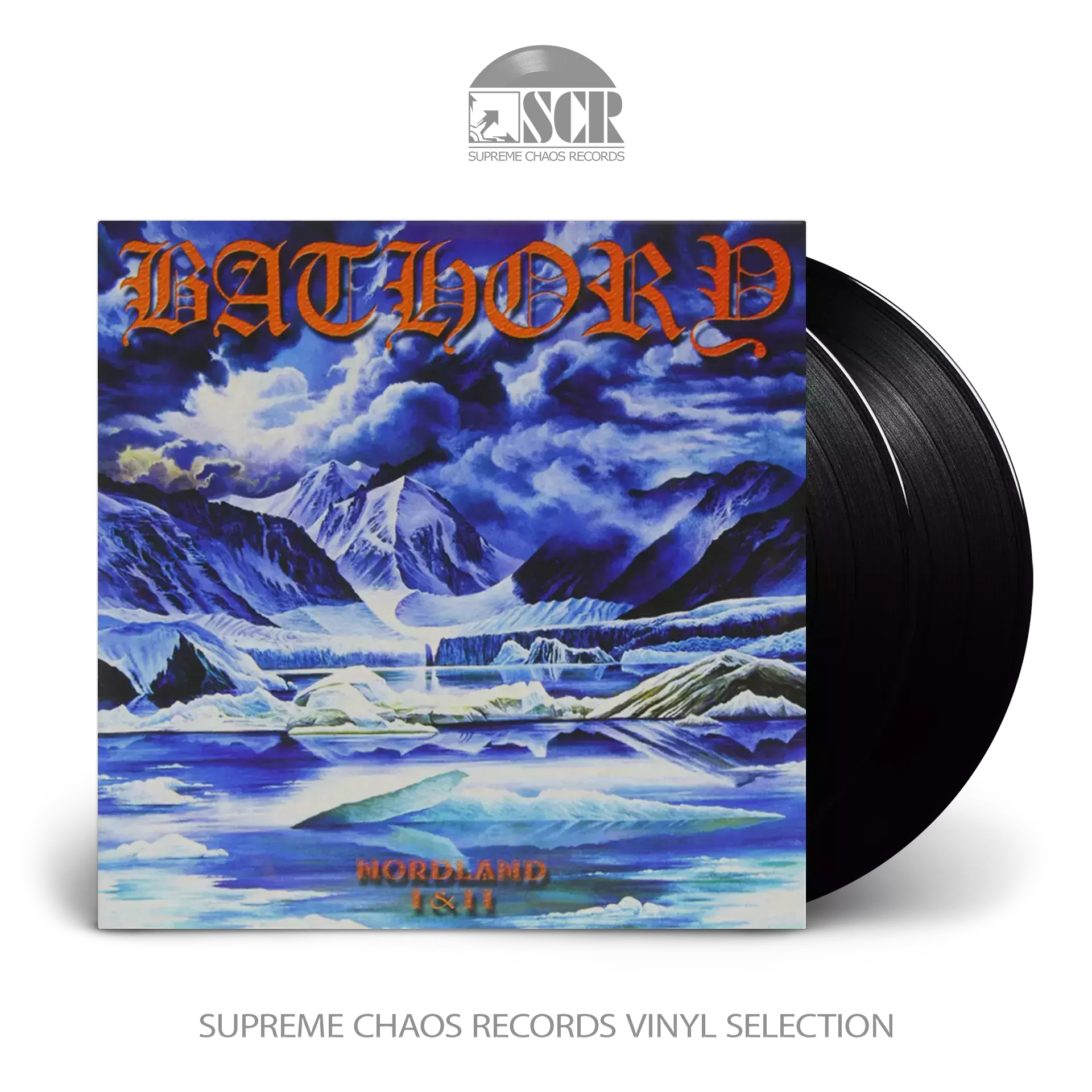 BATHORY - Nordland I & II · BLACK 2LP BATHORY - Nordland I & II · BLACK 2LP (Black Metal Vinyl)