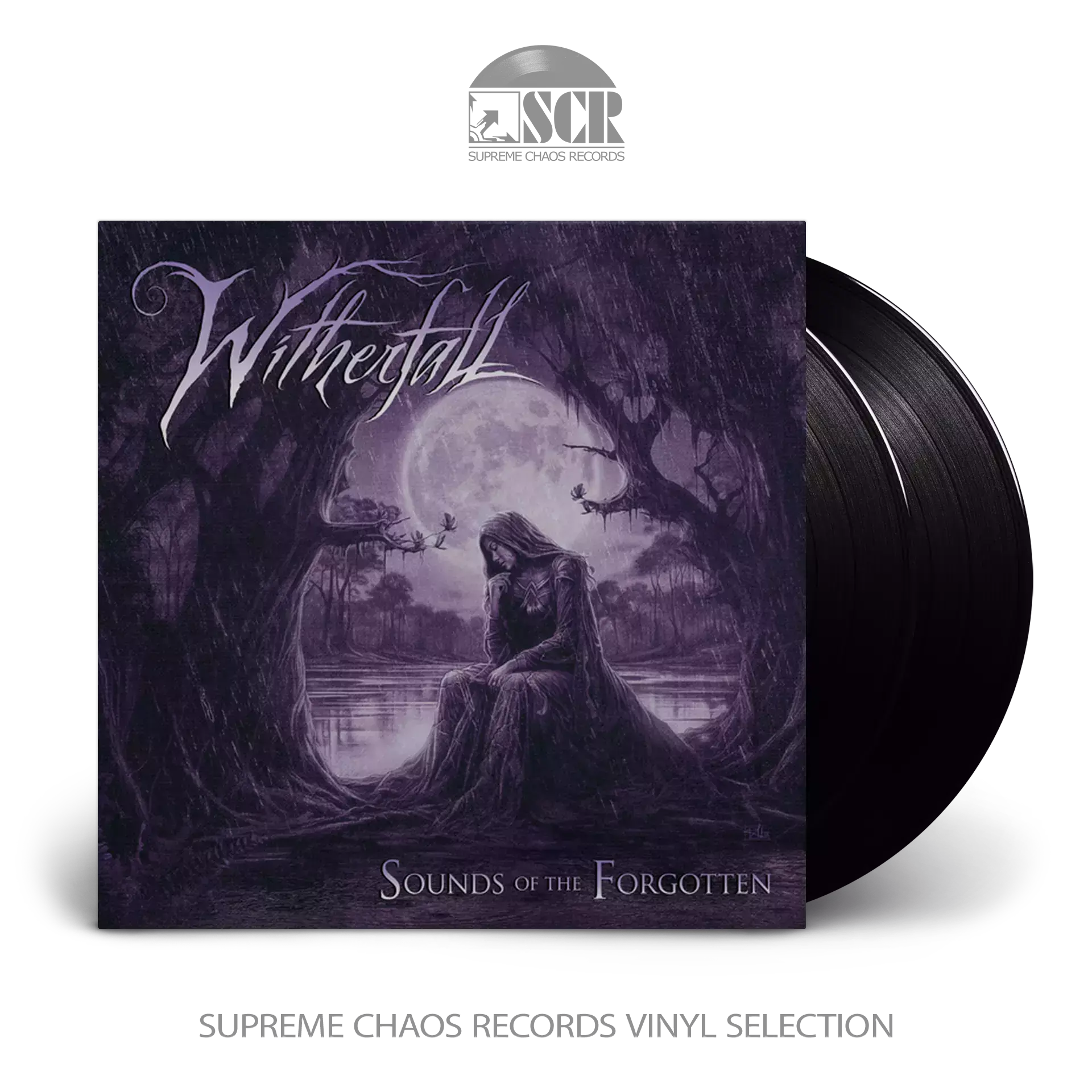 WITHERFALL · Sounds Of The Forgotten | BLACK DLP WITHERFALL · Sounds Of The Forgotten | BLACK DLP (Progressive Metal Vinyl)