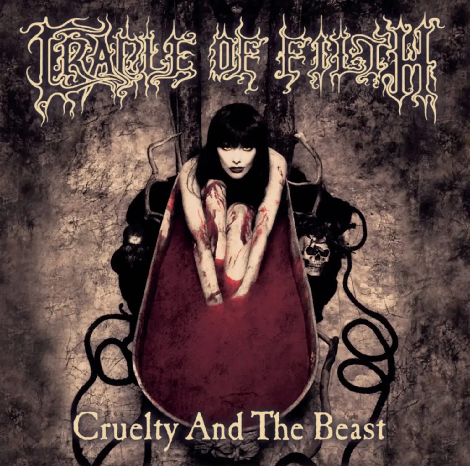 CRADLE OF FILTH · Cruelty And The Beast | CD (Black Metal/Gothic Metal CDs)