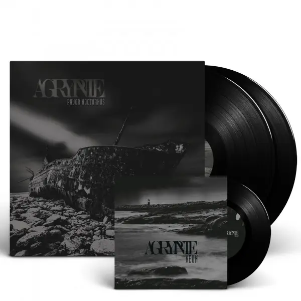 AGRYPNIE - Pavor Nocturnus · BLACK DLP+7" BUNDLE