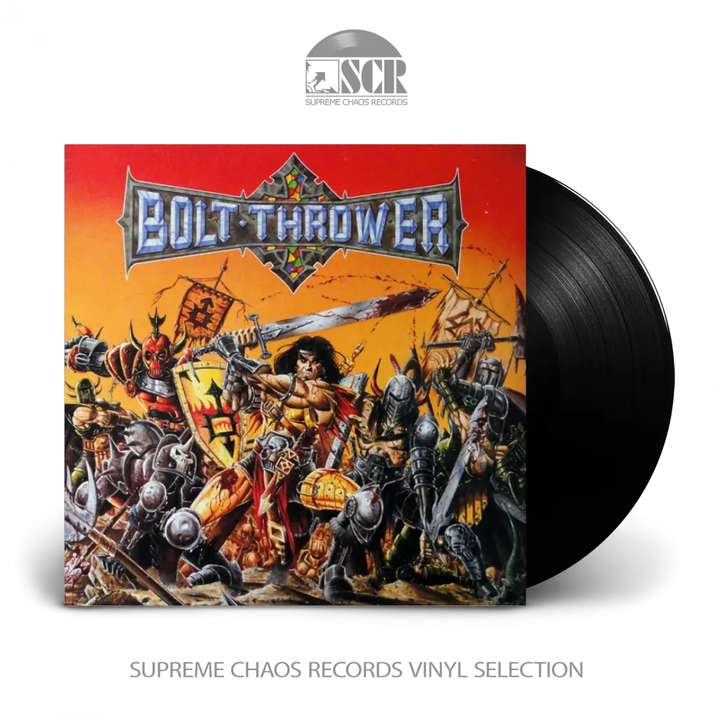BOLT THROWER - War Master (Re-Release) · BLACK LP BOLT THROWER - War Master (Re-Release) · BLACK LP (Death Metal Vinyl)