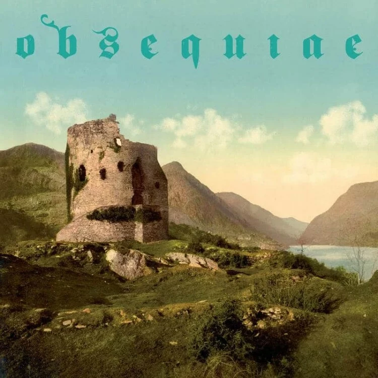 OBSEQUIAE - The Palms of Sorrowed Kings [BLUE/GREEN MERGE LP]