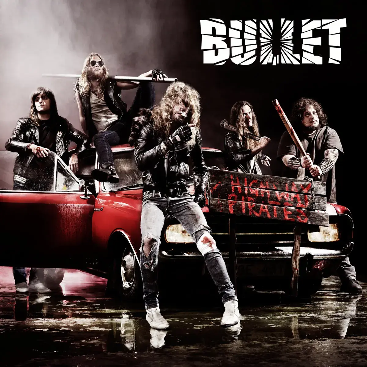 BULLET - Highway Pirates · CD (Hard Rock CDs)