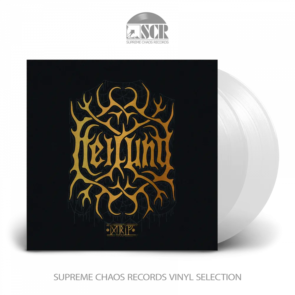 HEILUNG - Drif · CRYSTAL CLEAR 2LP (Ambient/Folk Vinyl)