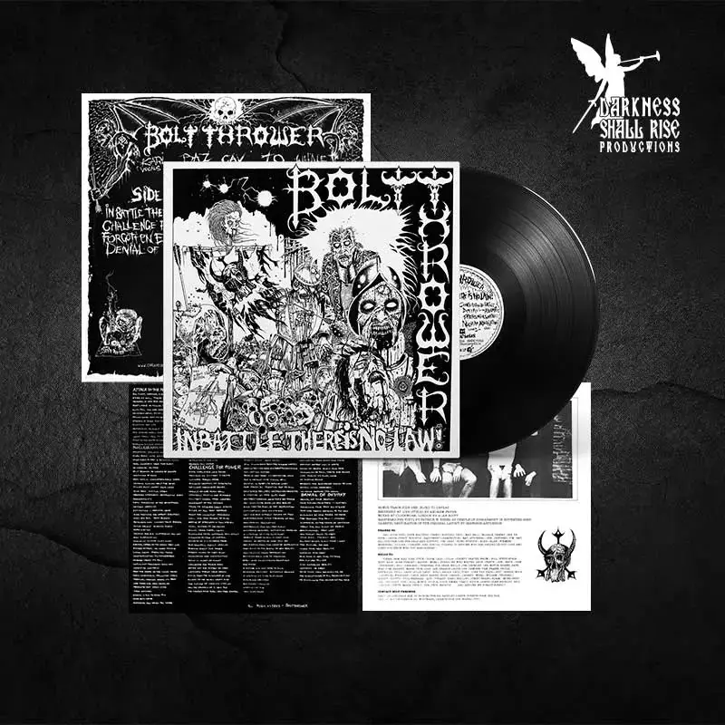 BOLT THROWER - In Battle There Is No Law! (Re-Release) · BLACK LP · Picture 2 BOLT THROWER - In Battle There Is No Law! (Re-Release) · BLACK LP (Death Metal Vinyl) · Picture 2