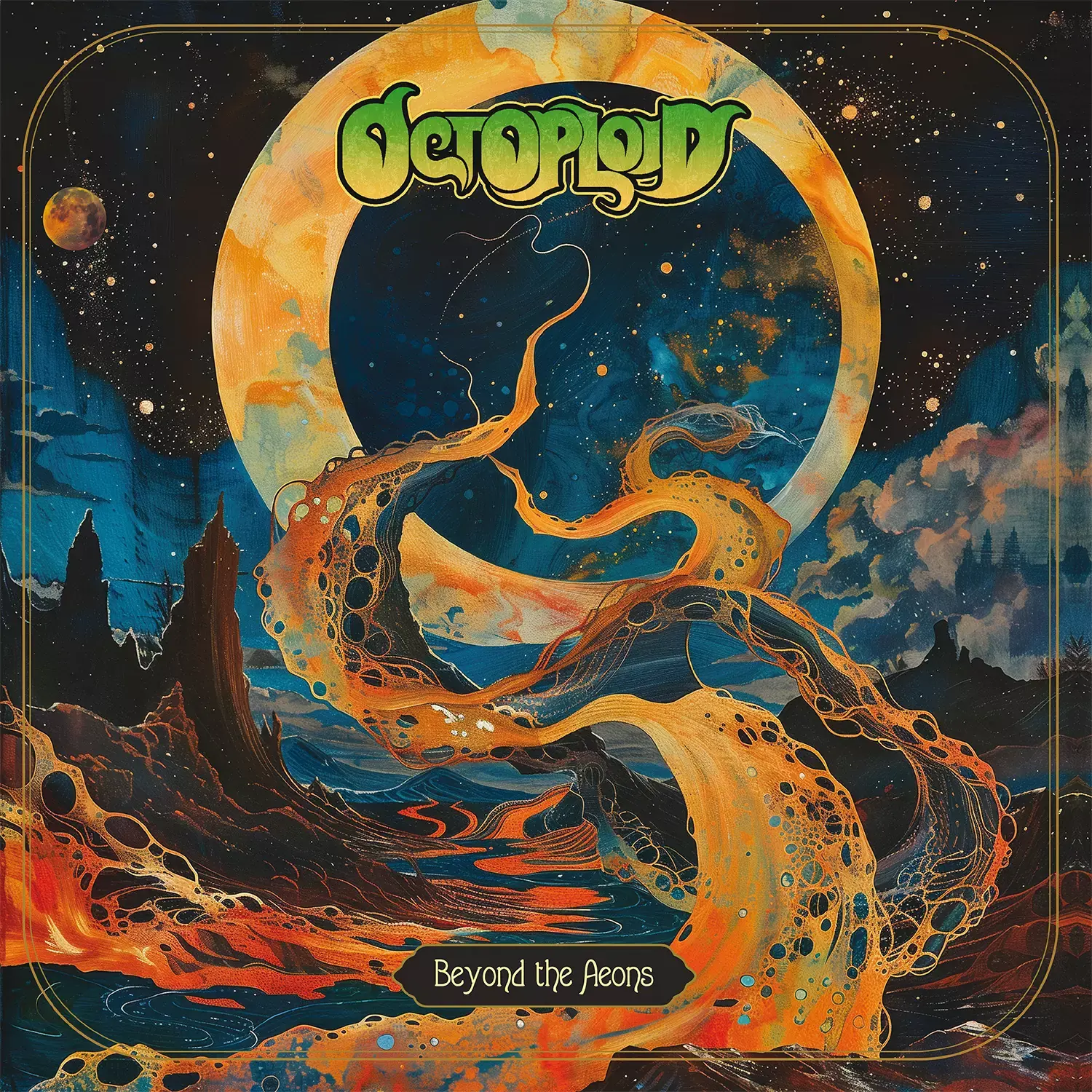 OCTOPLOID · Beyond The Aeons | DIGIPAK CD OCTOPLOID · Beyond The Aeons | DIGIPAK CD (Death Metal CDs)