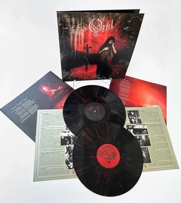 OPETH - Still Life · BLACK/RED SPLATTER 2LP · Picture 2 OPETH - Still Life · BLACK/RED SPLATTER 2LP (Progressive Metal/Death Metal Vinyl) · Picture 2