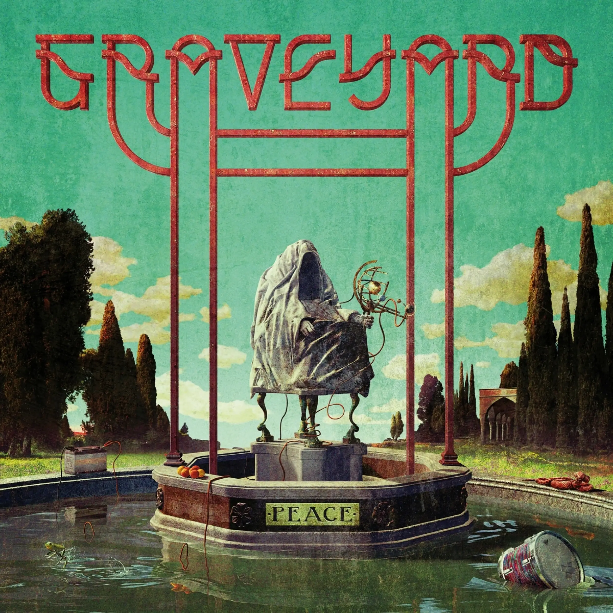 GRAVEYARD (SWE) · Peace | BLACK LP · Picture 1 GRAVEYARD (SWE) · Peace | BLACK LP (Hard Rock Vinyl) · Picture 1