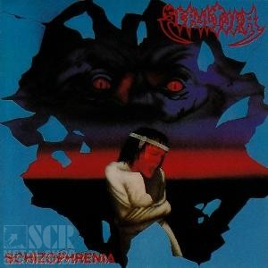 SEPULTURA - Schizophrenia · CD (Thrash Metal CDs)