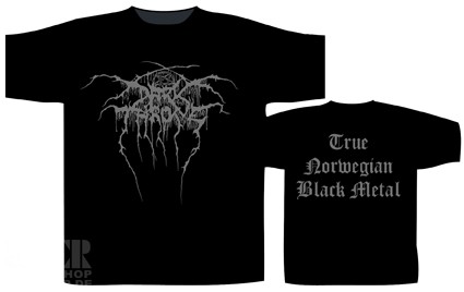 DARKTHRONE - True Norwegian Black Metal · TS-XL (Black Metal Clothes)