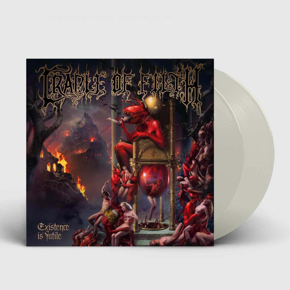 CRADLE OF FILTH - Existence Is Futile [GLOW IN THE DARK DLP]