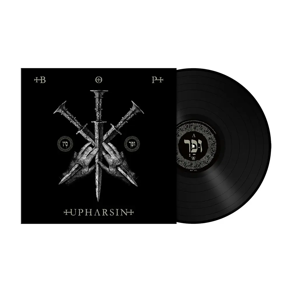 BLAZE OF PERDITION - Upharsin · BLACK LP