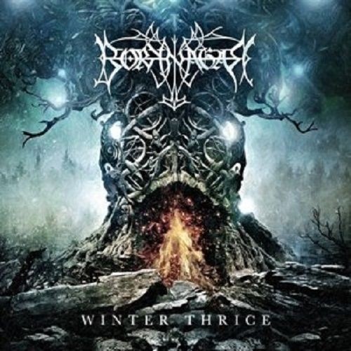 BORKNAGAR - Winter Thrice · BLACK 2LP (Progressive Metal/Black Metal Vinyl)