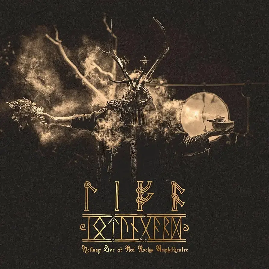 HEILUNG - Lifa Iotungard · CRYSTAL CLEAR/BLACK MARBLED DLP 1