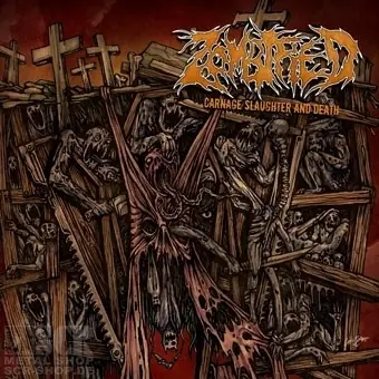 ZOMBIFIED - Carnage Slaughter And Death · CD